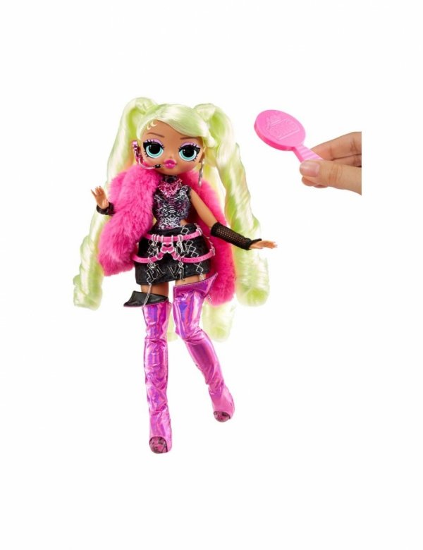 LOL OMG Fierce Lalka Lady Diva Duża Lalka Modowowa