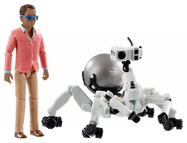 Thunderbirds Are Go Zestaw 2 Figurek Brains i MAX Vivid 90300