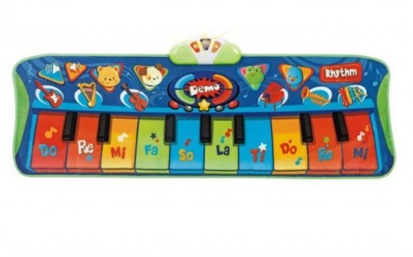 Pianino Muzyczna Nagrywajaca Mata do Tańca 2+