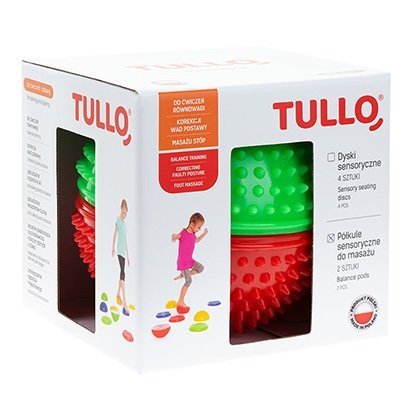 Tullo 2 Półkule sensoryczne do masażu Korekcji