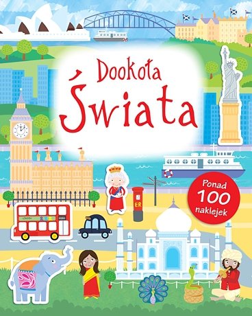Dookoła świata 100 Naklejek