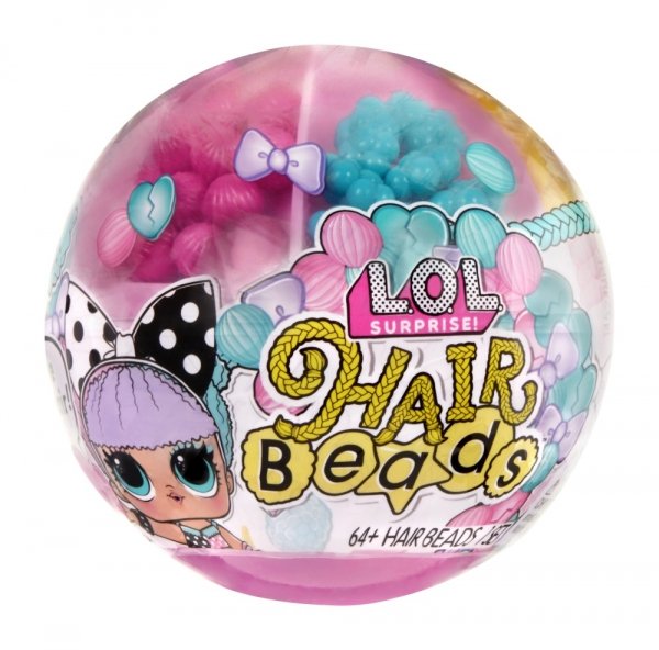 Laleczka LOL Surprise Hair Beads Tots w niespodziankce