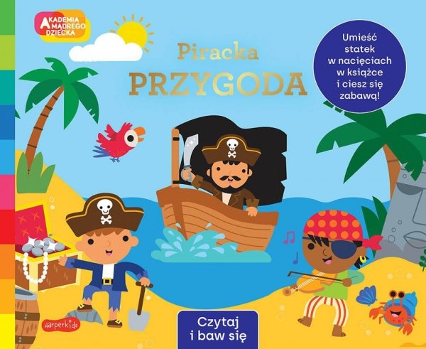 Piracka Przygoda Czytaj i Baw się Akademia mądrego dziecka