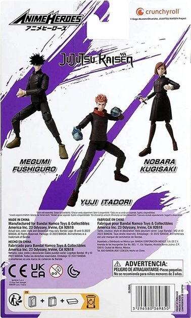 Figurka Kolekcjonerska Nobara Kugisaki z Anime Heroes Jujutsu Kaisen