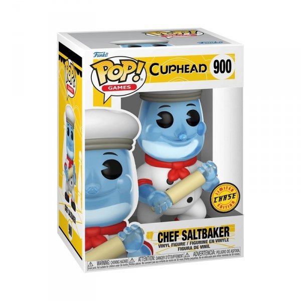 Funko Pop Figurka Cuphead Chef Saltbaker