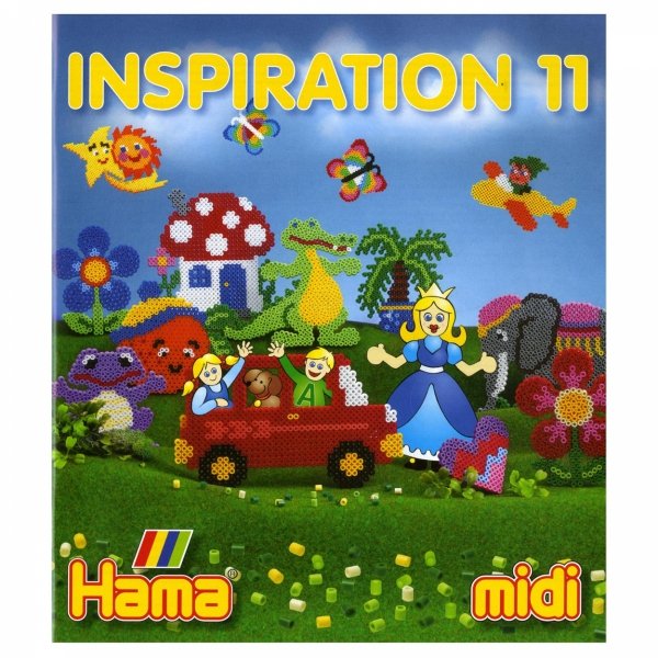 Hama Midi Inspiracje książeczka z układankami