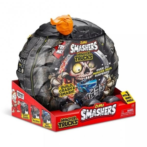 Zuru Smashers Monster Trucks Skeleton