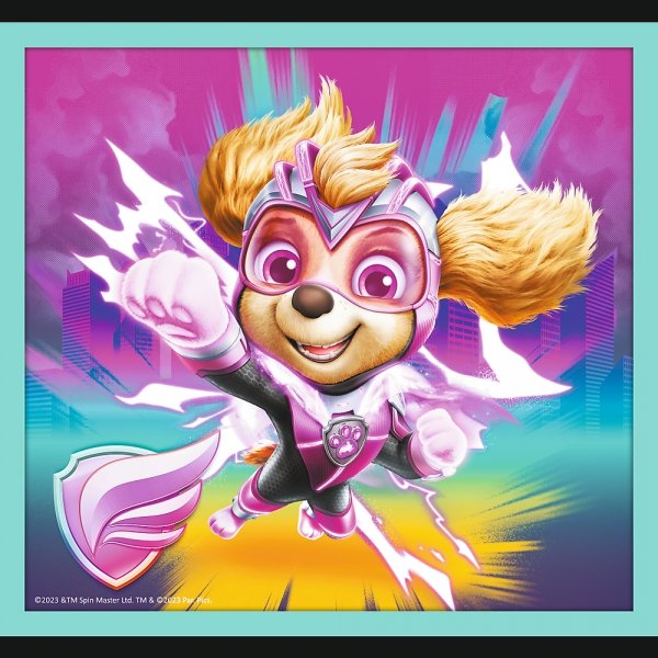 Puzzle Psi Patrol 10w1 Wesoły dzień piesków Trefl 
