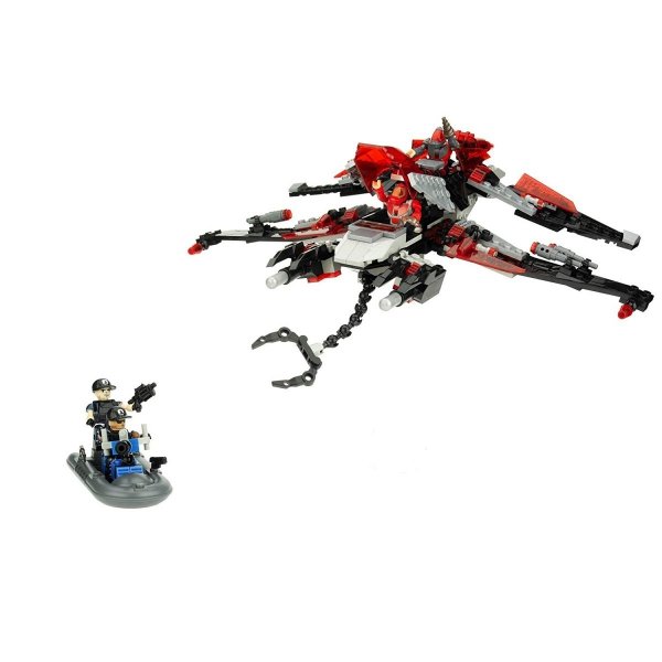 KRE-O Bitwa morska Atak obcych 38955 Battleship Alien Strike