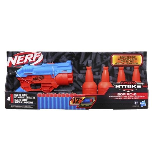 Nerf Alfa Strike Boa RC-6 Nerf F2465 Wyrzutnia z piankowymi strzałkami