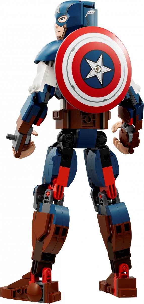 Lego Marvel 76258 Kapitan Ameryka Figurka superbohater