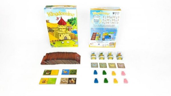 Gra planszowa Kingdomino FoxGames Bruno Cathala