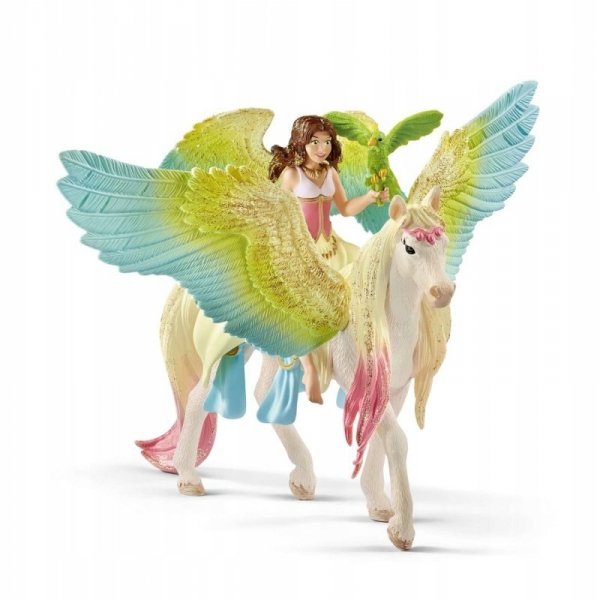 Schleich Bayala 70566 Pegaz błyszczący Surah
