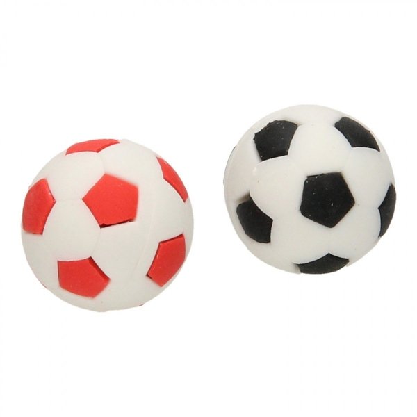 Gumki do ścierania Piłka nożna Football 2 szt