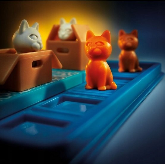 Smart Games Kotełki Gra logiczna PL gra dla wielbicieli kotów