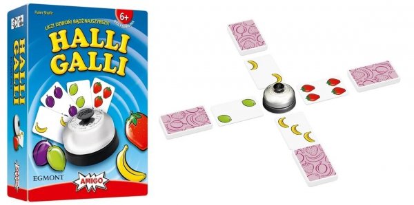 Gra familijna Rodzinna Halli Galli Egmont