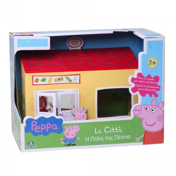 ŚWINKA PEPPA SUPERMARKET SKLEP z figurką
