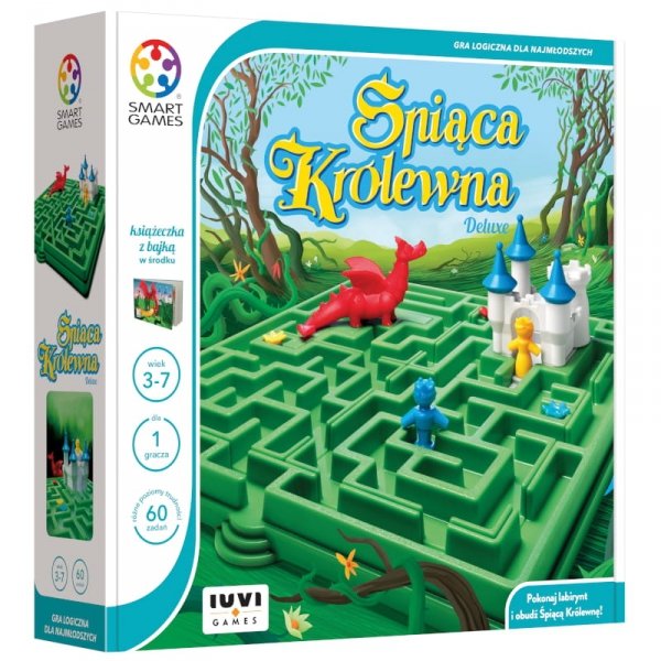 Śpiąca królewna Smart Games opakowanie