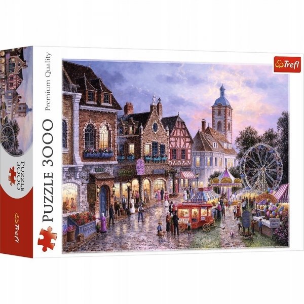 Puzzle 3000 el Wesołe miasteczko Trefl 33033