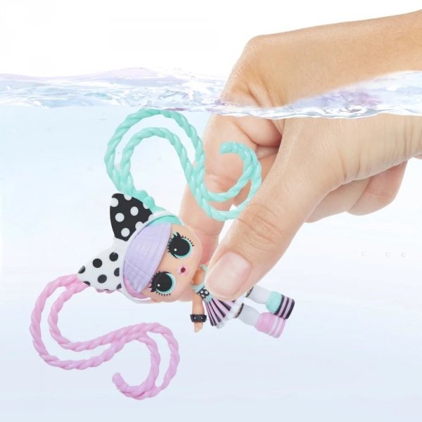 Laleczka LOL Surprise Hair Beads Tots w niespodziance MGA