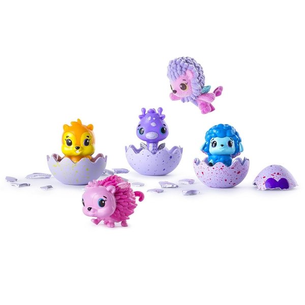 HATCHIMALS JAJKA Spin Master 2 Figurki