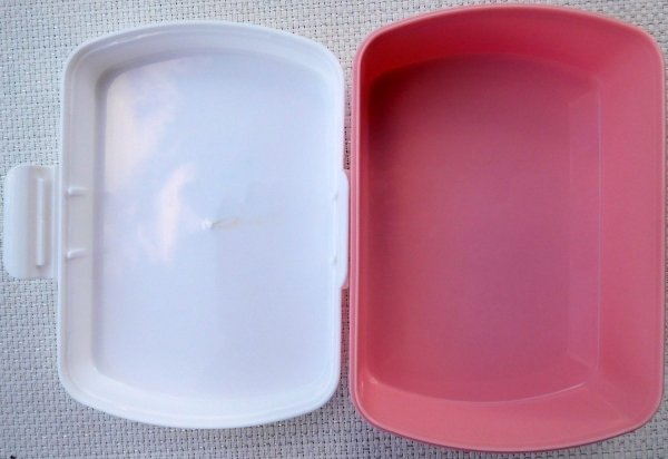 Lunchbox Pudełko śniadaniowe różowe Little Cats Kotek