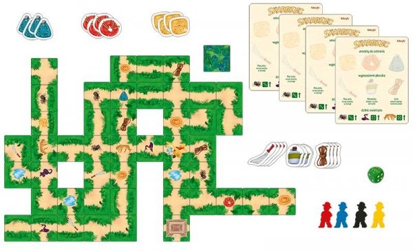 Gra Skarbiec Kukuryku