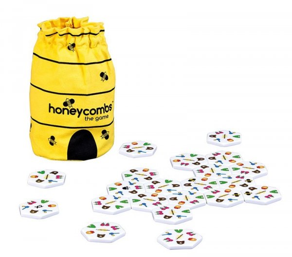 Honeycombs Plastry Miodu Gra Rodzinna Logiczna