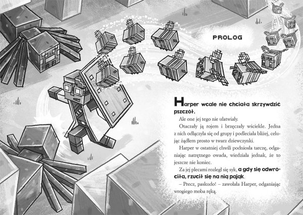 Minecraft Projekt Pszczoła