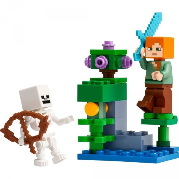 LEGO Minecraft  30705 Walka w bujnej jaskini