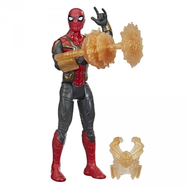Figurka Spiderman 15cm Mystery Web Gear Hasbro F1916