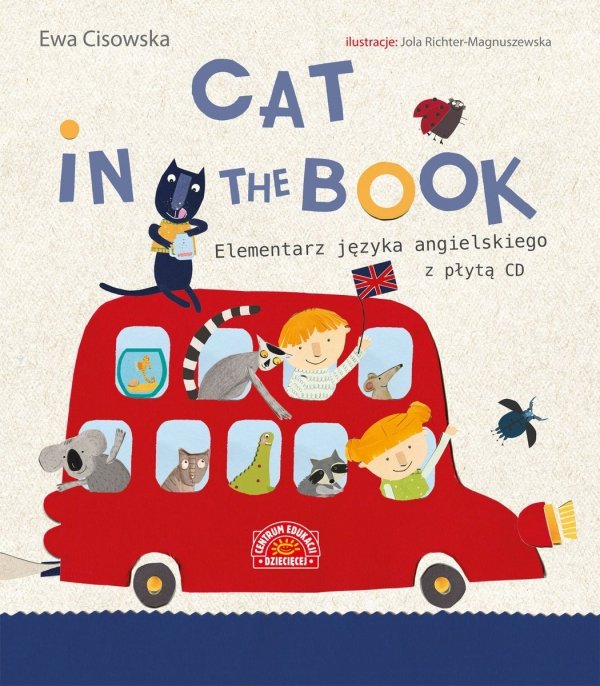 Cat in the Book Elementarz języka angielskiego + CD Publicat