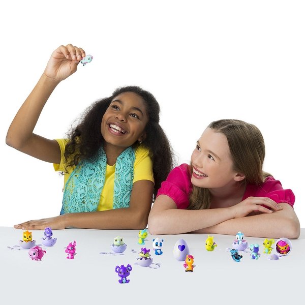 HATCHIMALS JAJKA Spin Master 2 Figurki