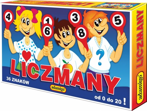Liczmany 36 znaków Adamigo