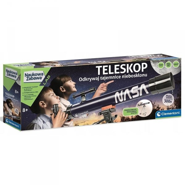 Teleskop Naukowa zabawa zoom 300x