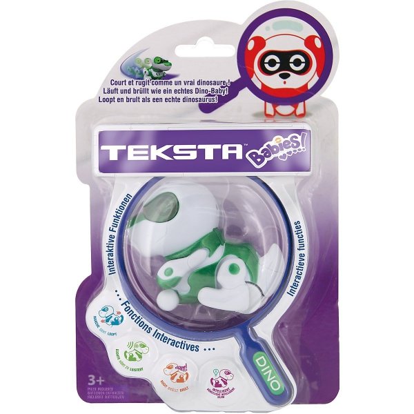 Teksta Interaktywny KOTEK PIESEK SZOP DINO dźwięki