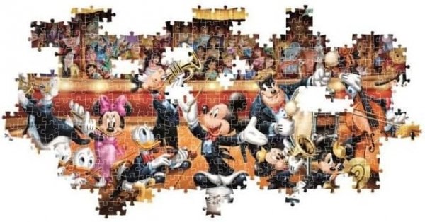 puzzle Orkiestra Disneya