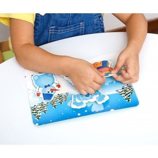 Pory Roku Gra z Rzepami Edukacyjna dla dzieci 