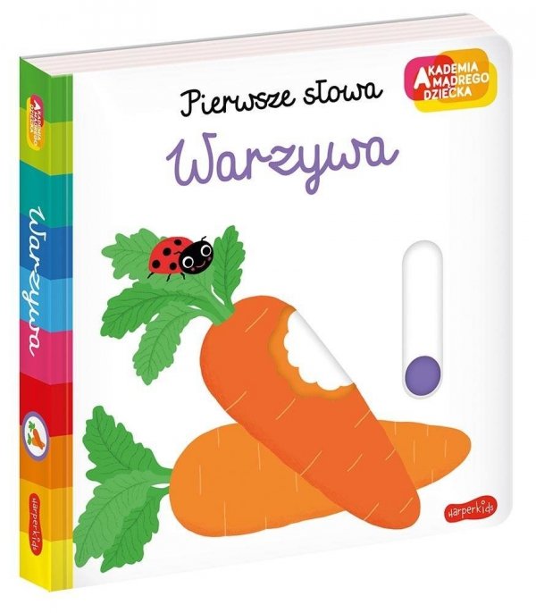 Warzywa Pierwsze słowa Akademia Mądrego Dziecka