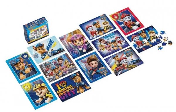 Puzzle Psi Patrol The Movie 12w1 Spin Master