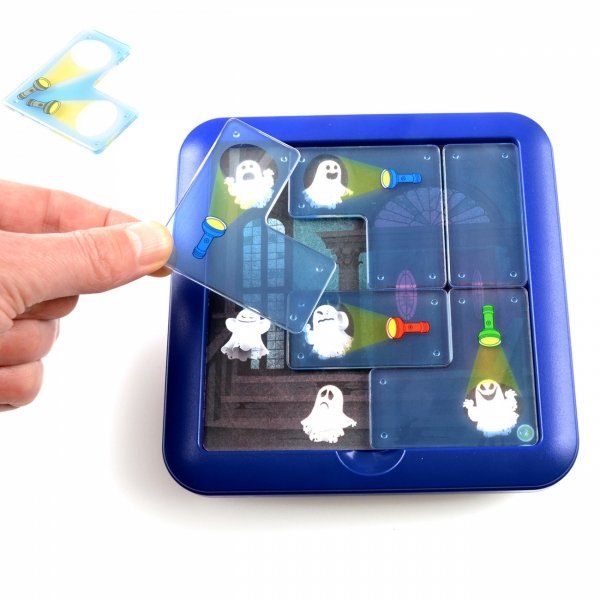 Smart Games Łowcy duchów Gra logiczna dla dzieci SG433 plansza do gry logicznej