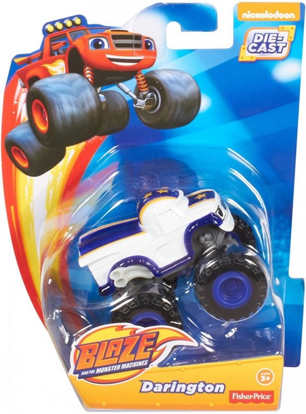 BLAZE I MEGA MASZYNY AUTKO DARINGTON FISHER PRICE CGH55
