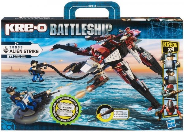 KRE-O Bitwa morska Atak obcych 38955 Battleship Alien Strike