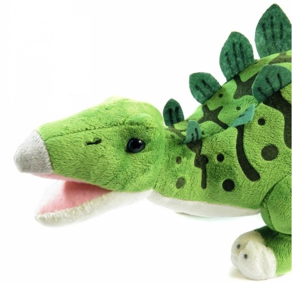 Maskotka pluszowa Przytulanka Dinozaur Stegozaur 30cm