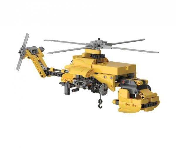 Helikopter ratowniczy Clementoni Laboratorium Mechaniki 20 modeli 8+