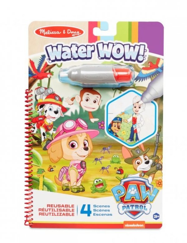 Psi Patrol Wodna kolorowanka Water z Pisakiem Melissa