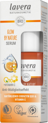 Lavera GLOW BY NATURE Serum rewitalizujące z koenzymem Q10 i witaminą C