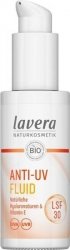 Lavera Fluid przeciwsłoneczny SPF 30 z naturalnym kwasem hialuronowym i witaminą E
