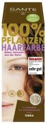 Sante Naturkosmetik Roślinna farba do włosów w proszku TERRA 