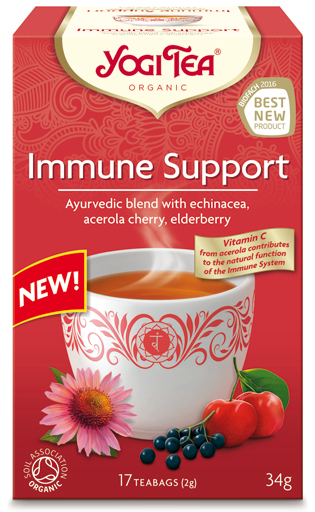 YOGI TEA Ajurwedyjska herbata NA ODPORNOŚĆ (Immune Support)